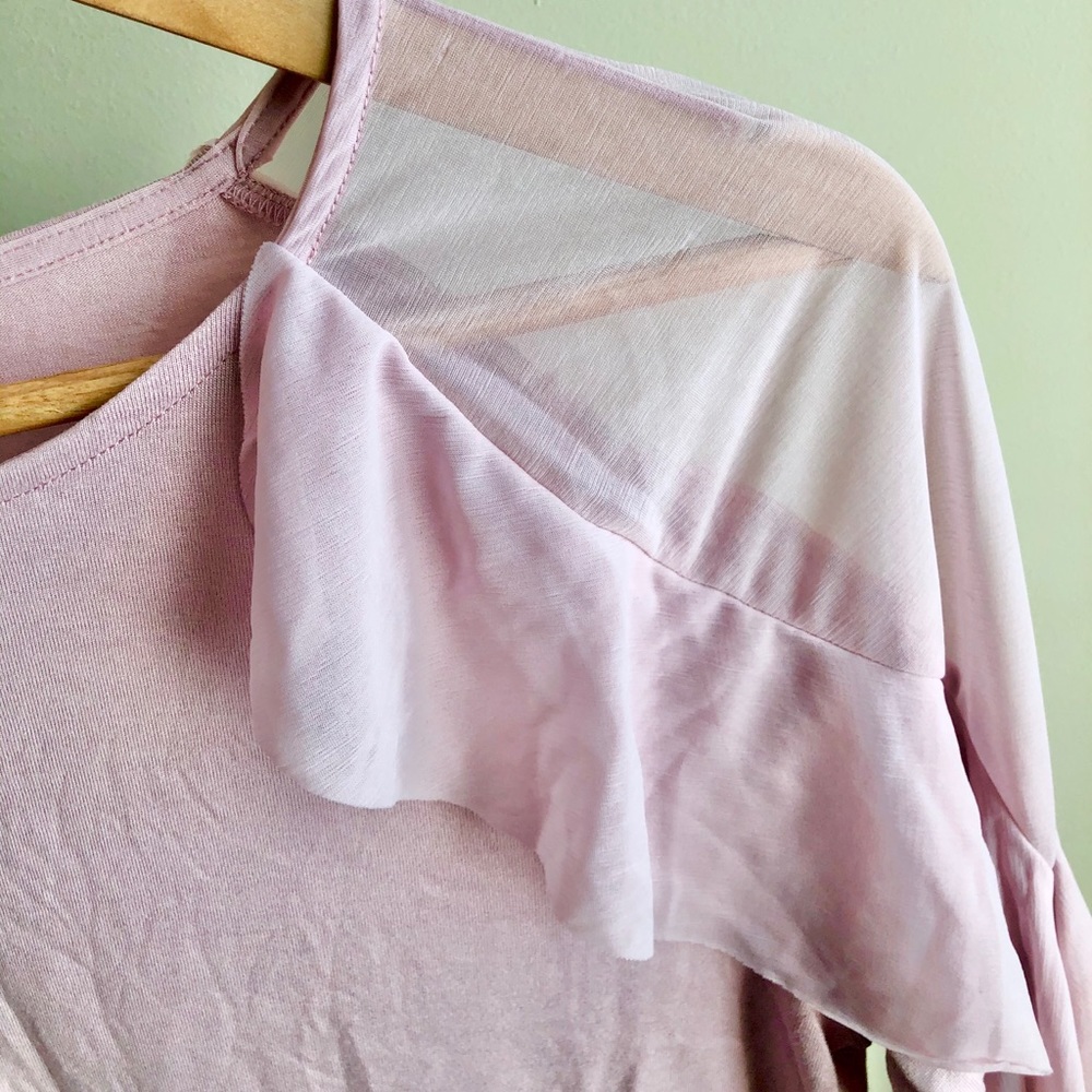 ASOS Top with Ruffle Sleeves - Picture 8 of 9